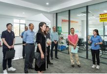 熱烈歡迎上級工會領導蒞臨我集團參觀調研